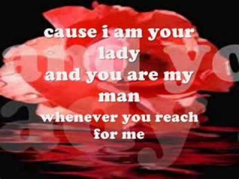 The Power Of Love - Celine Dion ~Lyrics ~ - YouTube