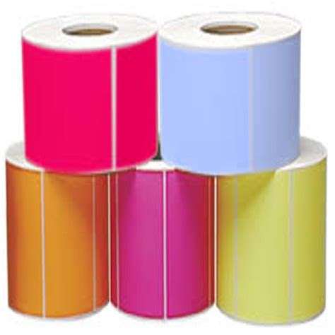 Printed Barcode Label Sticker Roll at Rs 255/piece | Barcode Printed Label in Delhi | ID ...