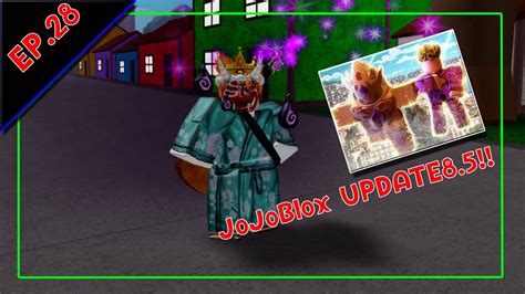 🔴Live JoJo Blox EP.28 Update8.5 แจกโค้ด&รีเบิทแอโรว!!(โดเนทขึ้นจอ) - YouTube