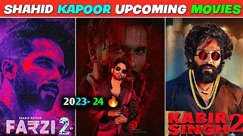 Film Shahid Kapoor 2023