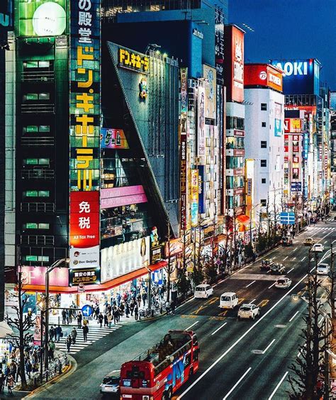 Akihabara electric Town #Tokyo | Foto, Giappone, Immagini