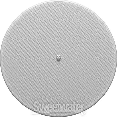 Yamaha VC8W 8-inch Ceiling Speaker - White (Single) | Sweetwater