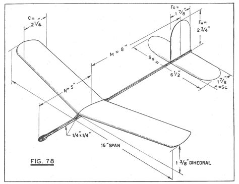 Glider Blueprints PDF Woodworking