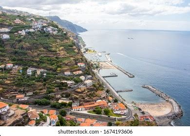 Calheta On Island Madeira Portugal Beaches Stock Photo 1674193606 | Shutterstock