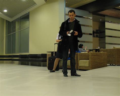 Business Class Lounge at DME, Moscow Airport | Random man - … | Flickr