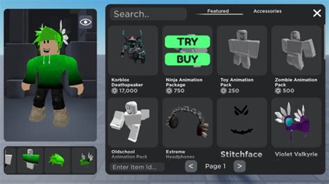 Catalog Avatar Creator Roblox 版 - 下载