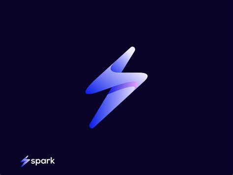 Spark - logo design_sold out by Artology 🟢 on Dribbble