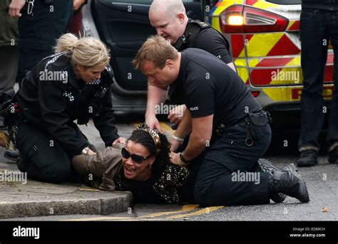 Police Arrest Woman