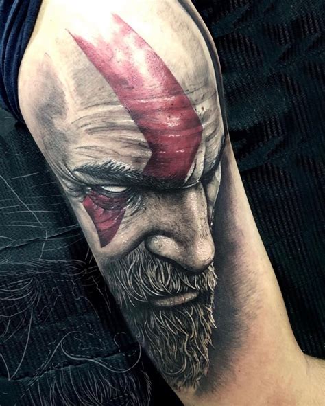 101 Amazing God Of War Tattoo Ideas You Need To See! | Outsons | Men's ...