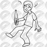 Drunk People Colouring Pages Sketch Coloring Page sketch template