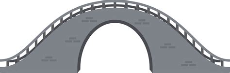 Stone Bridge Clipart