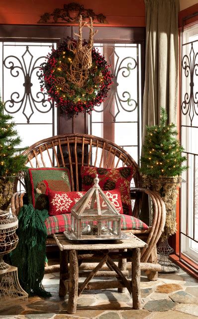 20 Rustic Christmas Decoration Ideas