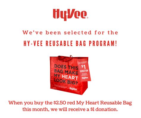 Buy a Hy-Vee Reusable Bag in August to Support EMSO - East Metro ...