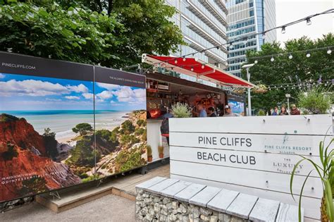 Canary Wharf opens Pine Cliffs Beach Club with vibes of Portugal