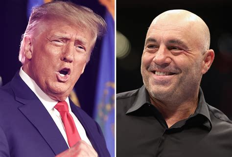 Video of Donald Trump Shaking Joe Rogan's Hand at UFC Fight Goes Viral ...