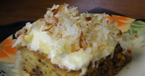 Pineapple Cake with Cream Cheese Frosting Recipe | Healthy Pineapple ...