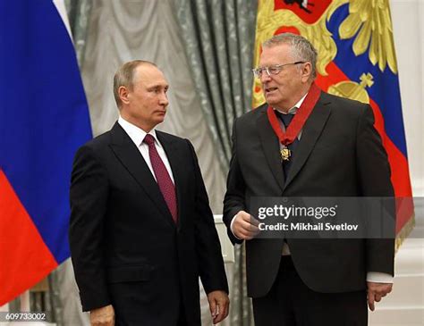 Vladimir Zhirinovsky Photos and Premium High Res Pictures - Getty Images