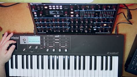 Novation PEAK - Custom Patches 101 to 127 - geosynths.com - YouTube