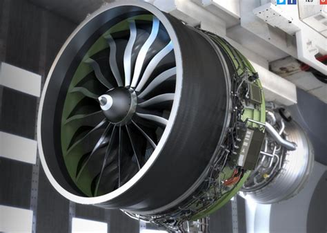 Fourth Generation composites used for the blades of the GE9X engine which will be used in the ...