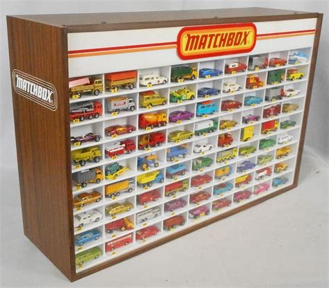 Pin by Dave Starr on MATCHBOX CARS | Matchbox cars display, Vintage toy display, Retro toys