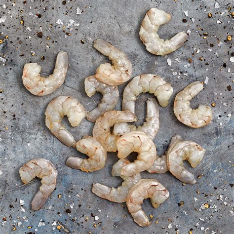 Raw Peeled & Deveined Medium Shrimp – Wild Fork Foods