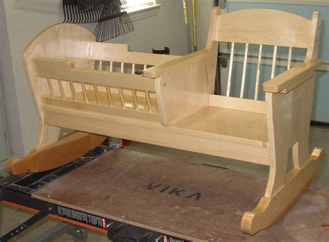 Rocking Cradle - by northwoodsman @ LumberJocks.com ~ woodworking community