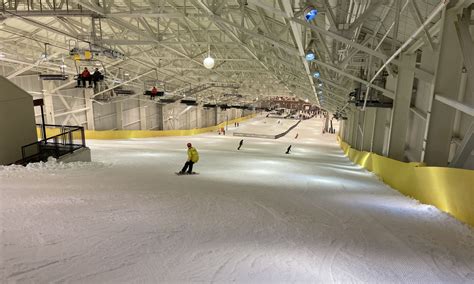 North America’s Only Indoor Ski Slope Reopens Today | Unofficial Networks