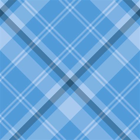 Seamless pattern in fine positive blue colors for plaid, fabric, textile, clothes, tablecloth ...