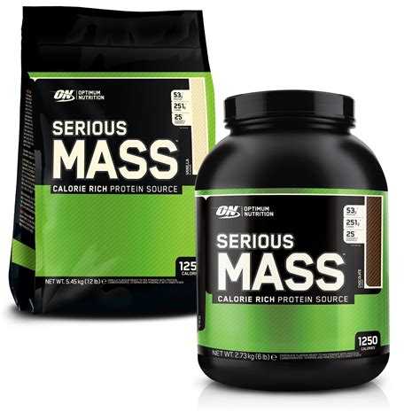 Optimum Nutrition Mass Gainer Serious - Sport-Tiedje