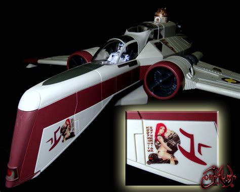 ARC-170 Aggressive Persuasion Starfighter FOR SALE by jvcustoms on ...