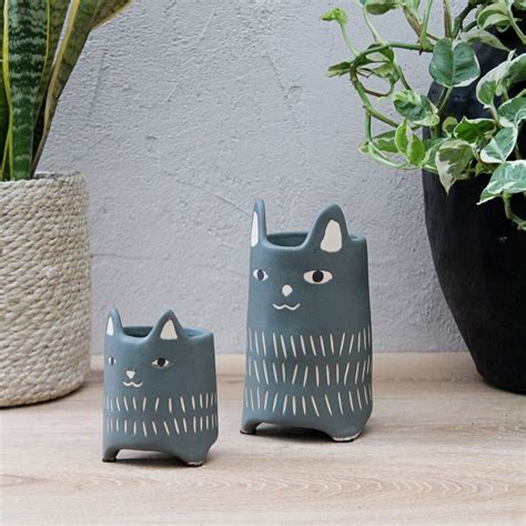 Cat Planters By Sophie MacBain