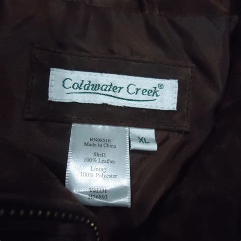 Coldwater Creek Women's Brown Jacket | Depop