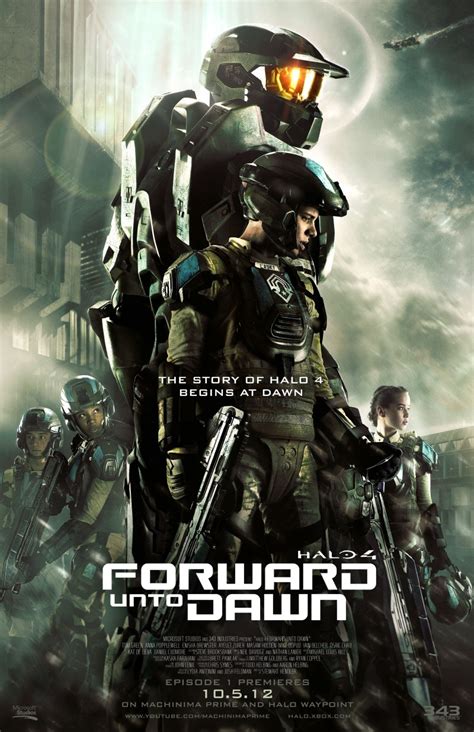 Halo 4: Forward Unto Dawn (2012– ) - DVD PLANET STORE