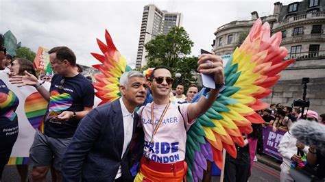 Pride in London 2023: Thousands march from Hyde Park as part of capital ...