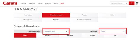 How to Download, Install, and Update Canon PIXMA MG2522 Drivers