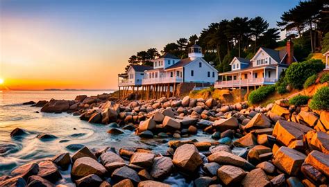 Ct's Coastal Gems - The Best Beach Towns In Connecticut