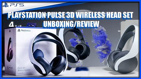 PlayStation Pulse 3D Wireless Headset : Unboxing/Review - YouTube