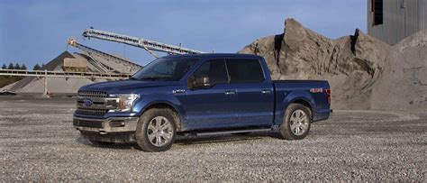 2020 Ford F-150 Lineup Exterior Color Option Pictures