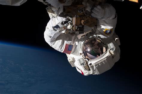 Astronaut Spacewalk Free Stock Photo - Public Domain Pictures