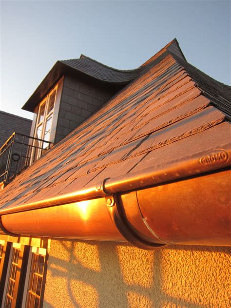 Copper Gutters | Rainwater Systems and Accessories