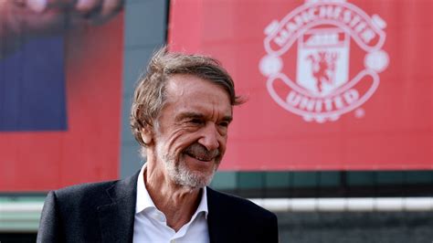 Sir Jim Ratcliffe insists he's STILL in Man Utd takeover race despite ...