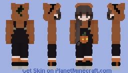 Halloween Girl 2 (Slim) Minecraft Skin