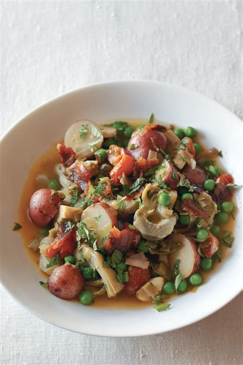 Slow Cooker Spring Vegetable Ragout Recipe | Williams Sonoma Taste