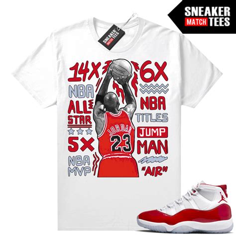 Cherry 11s sneaker outfits Archives | Sneaker Match Tees