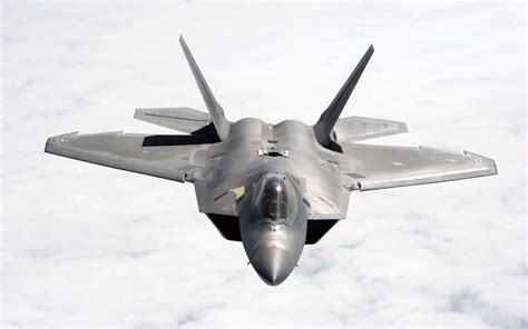 Download Military Lockheed Martin F-22 Raptor HD Wallpaper