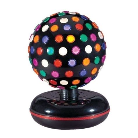 Best Buy: CORNET Large Rotating Disco Ball Moving Light Black BHL-110