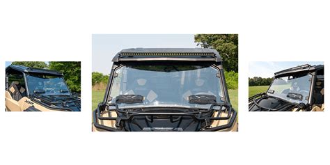 Choosing the Best UTV Windshield for You | Side By Side Stuff