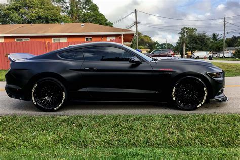 2015 FORD MUSTANG GT CUSTOM FASTBACK - Side Profile - 205830