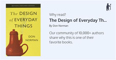 Why read The Design of Everyday Things?