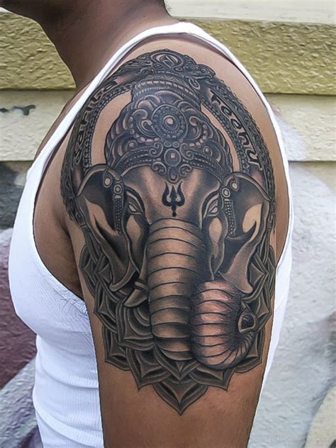 50 Amazing Lord Ganesha Tattoo Designs and Meanings - Tattoo Me Now